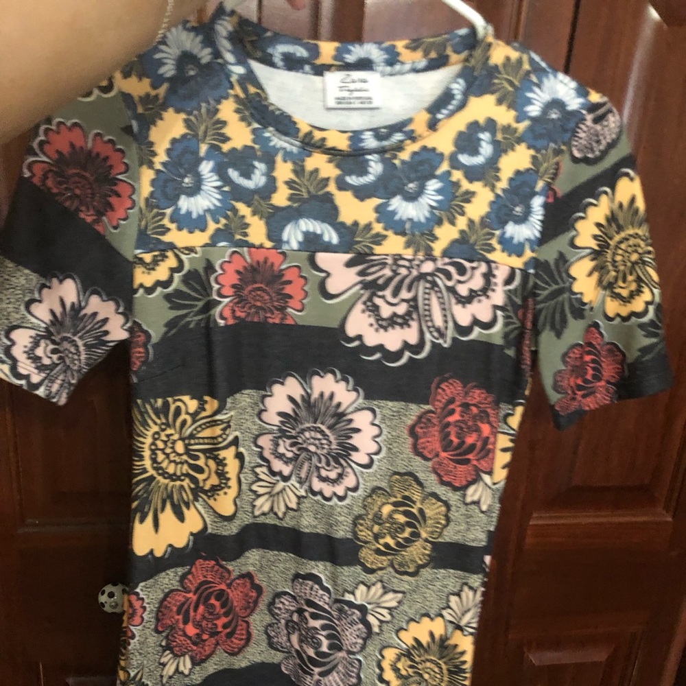 Zara t-shirt dress